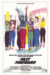 Fast Forward Movie Poster 11x17 print showcasing vibrant cinematic artwork.