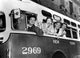 Honeymooners Group Photo Print featuring characters in bus