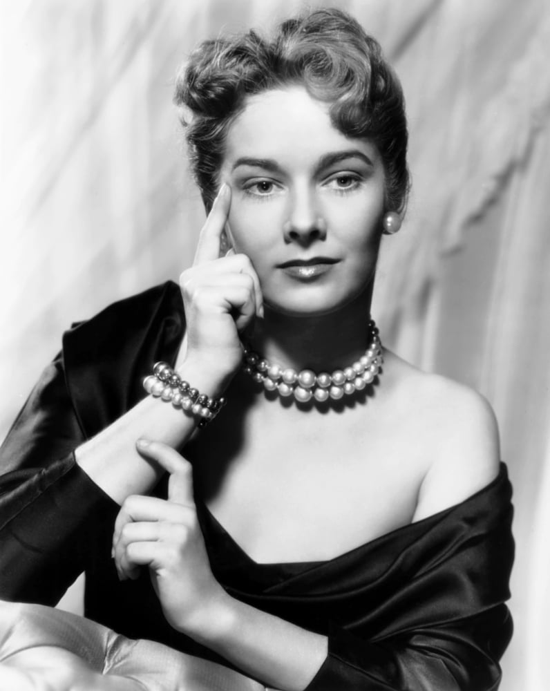 Vera Miles 1953 photo poster print showcasing classic Hollywood elegance.