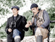 The Guns of Navarone photo print featuring Gregory Peck and Anthony Quinn.