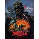 Godzilla 1985 The Legend Is Reborn Movie Poster 11x17