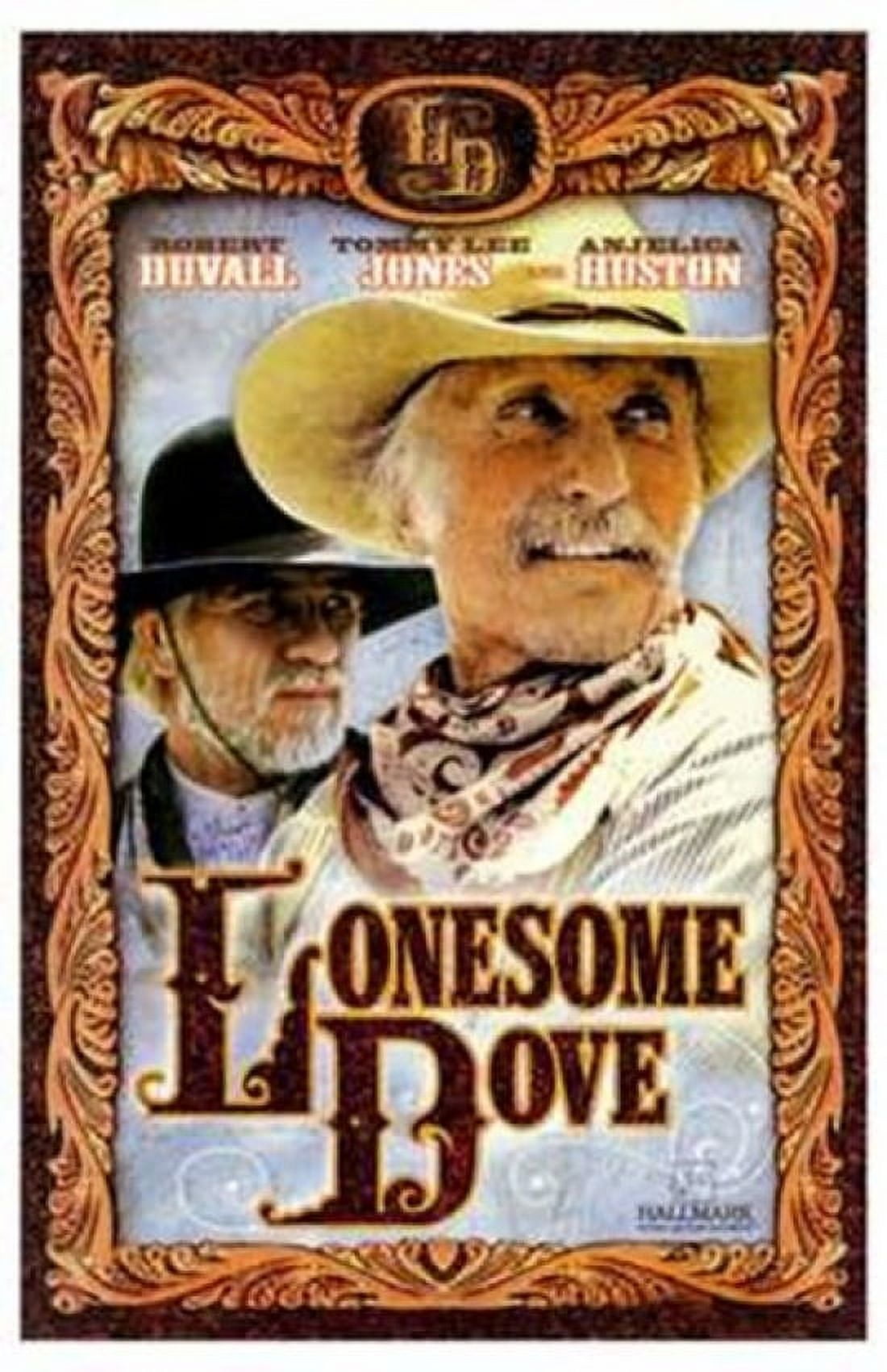 Lonesome Dove Movie Poster 11x17 print showcasing classic Western imagery.