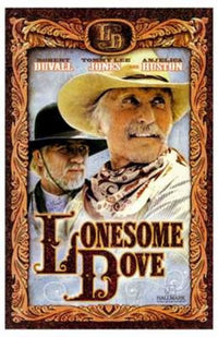 Lonesome Dove Movie Poster 11x17 print showcasing classic Western imagery.