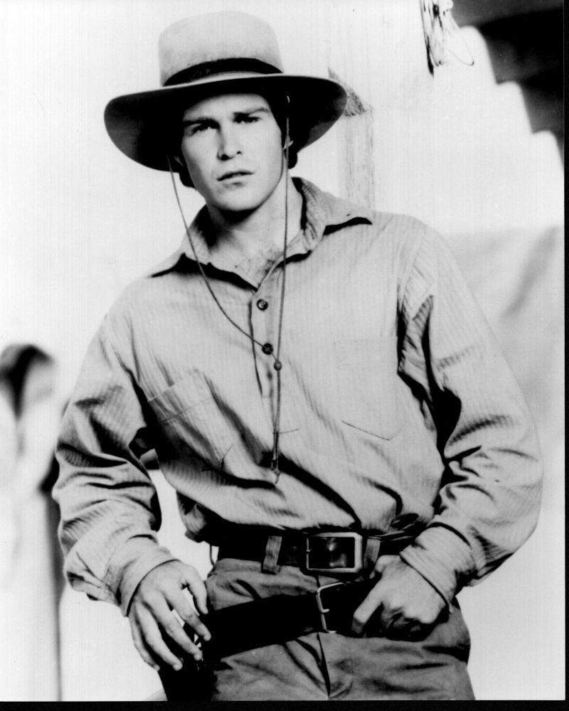 Ty Miller black and white photo print from The Young Riders series.