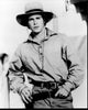 Ty Miller black and white photo print from The Young Riders series.