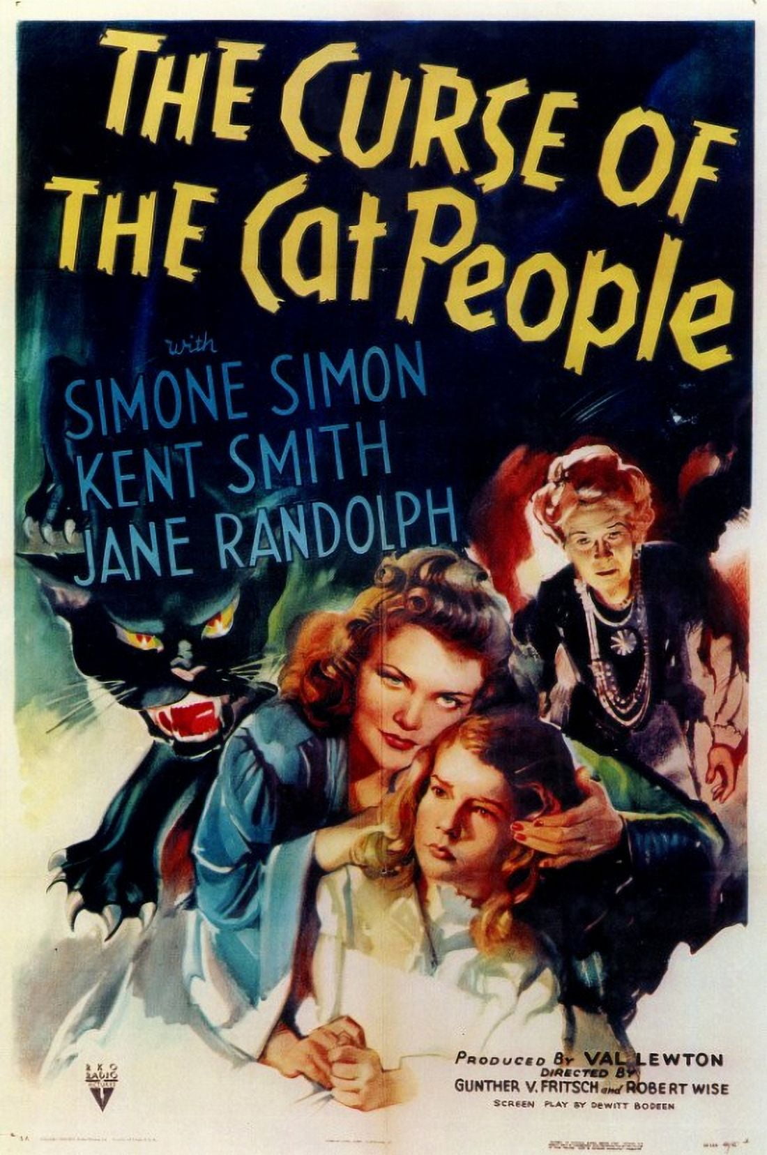 The Curse of the Cat People movie poster - 11x17 classic cinema art.