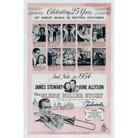 The Glenn Miller Story movie poster print - classic film artwork.
