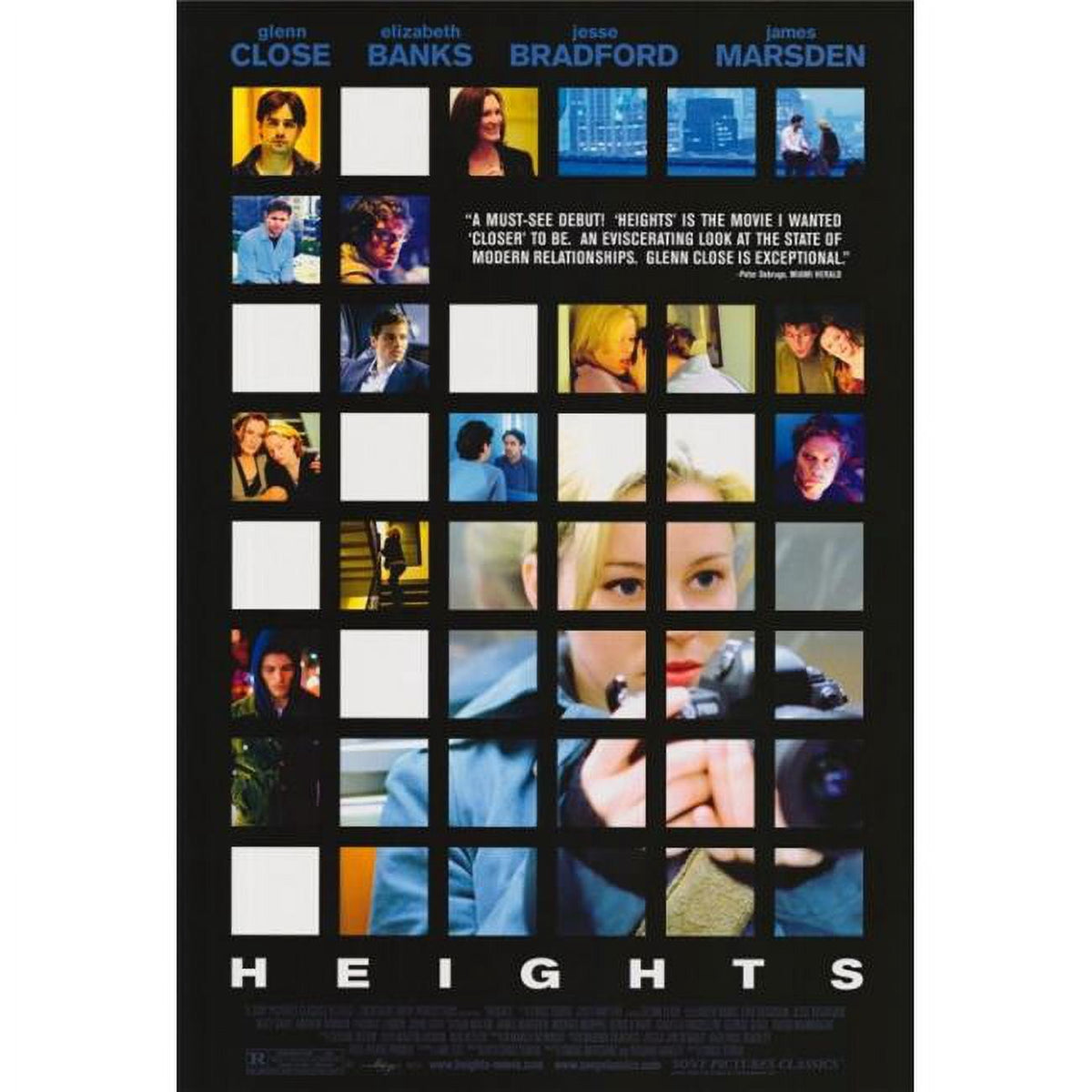 Heights Movie Poster Print 27x40 inch wall art.