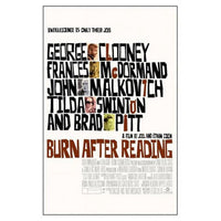 Burn After Reading Movie Poster 11x17 vibrant film decor