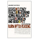 Burn After Reading Movie Poster 11x17 vibrant film decor