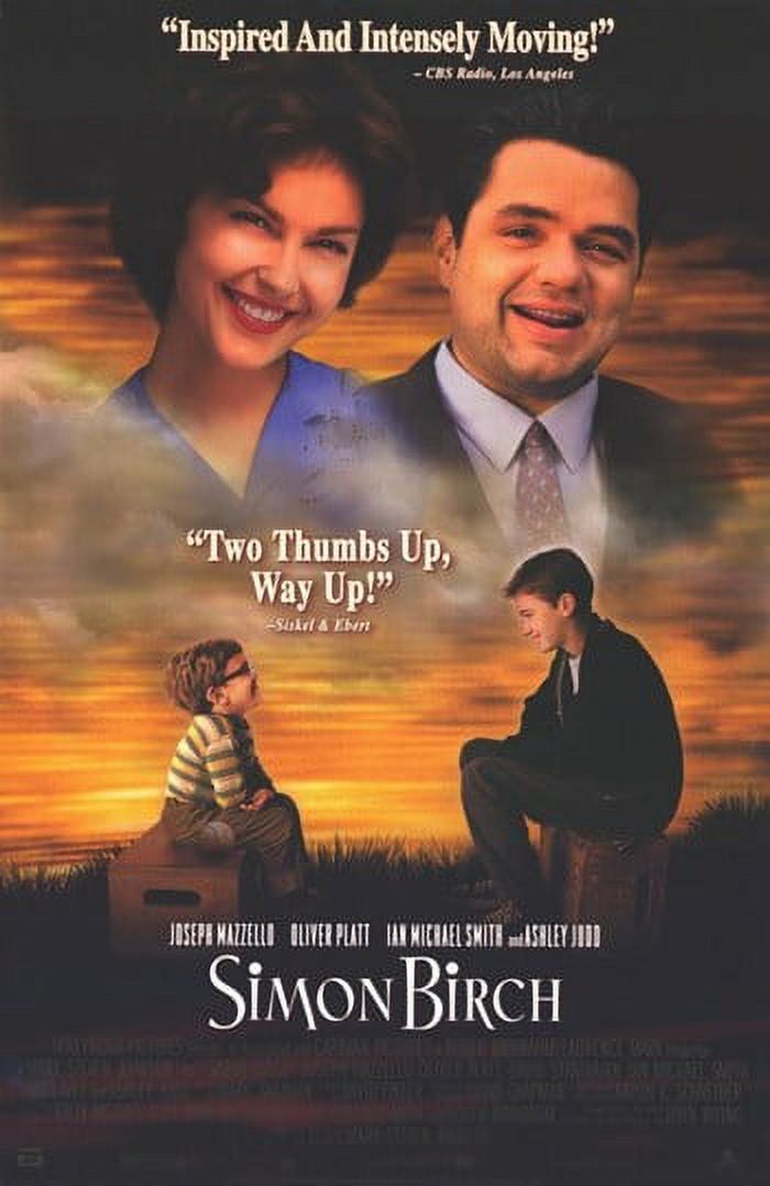 Simon Birch Movie Poster - 11x17 inches, vibrant colors and details.