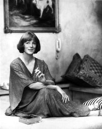 Maggie Smith classic photo print seated portrait.