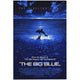 The Big Blue movie poster print showcasing vibrant ocean imagery.