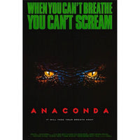 Anaconda Movie Poster Print - 27x40 size artwork