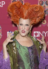 Bette Midler at Hulaween Gala Poster Print by Lev Radin