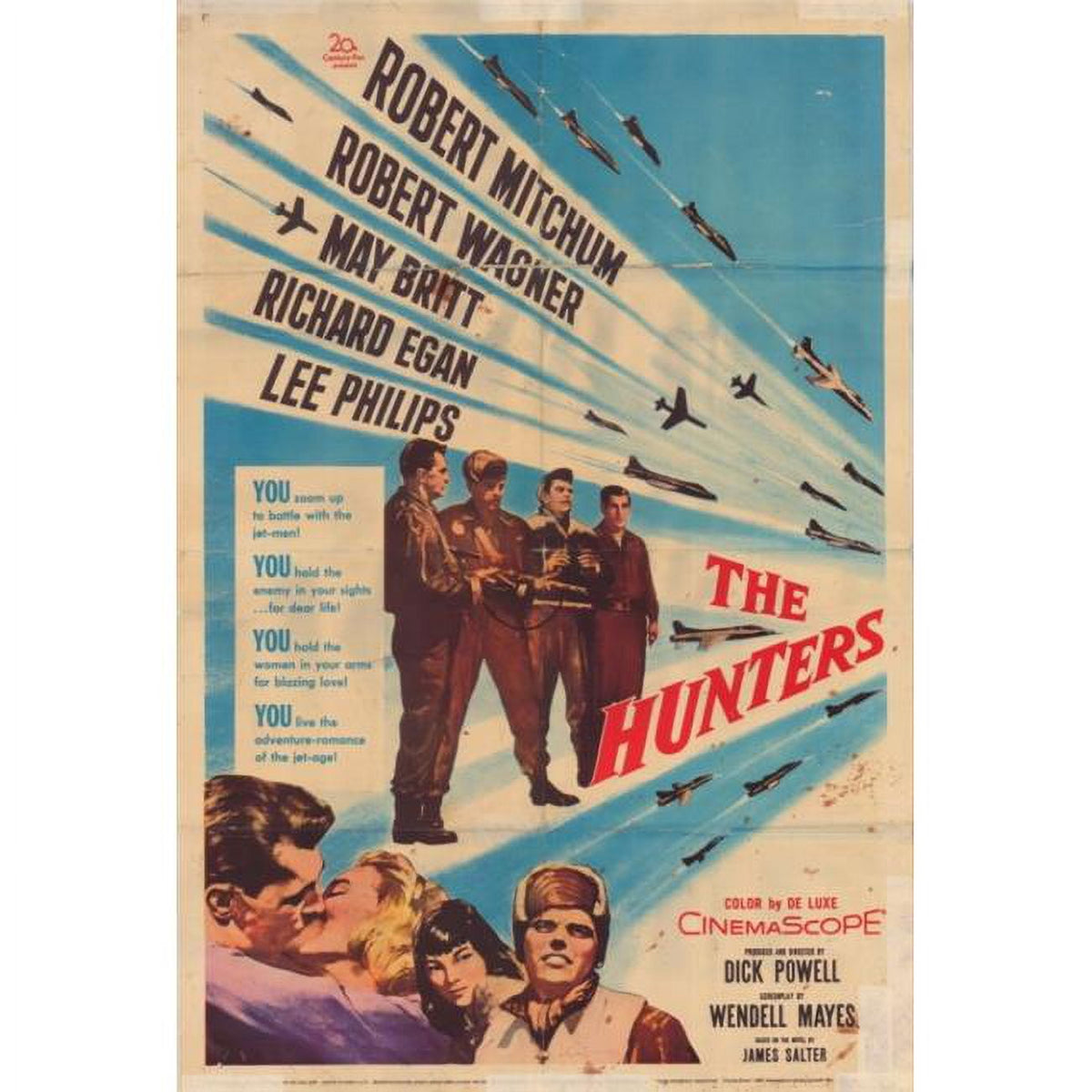 The Hunters Movie Poster Print - vibrant wall art for movie enthusiasts.