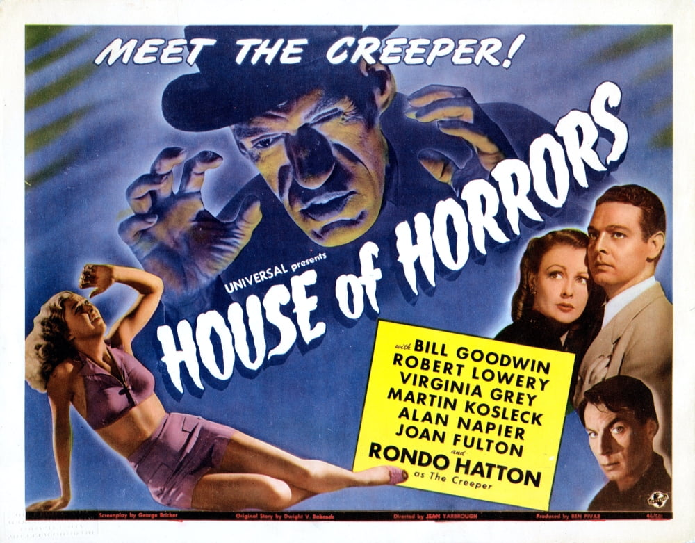 House of Horrors 1946 Movie Poster Masterprint