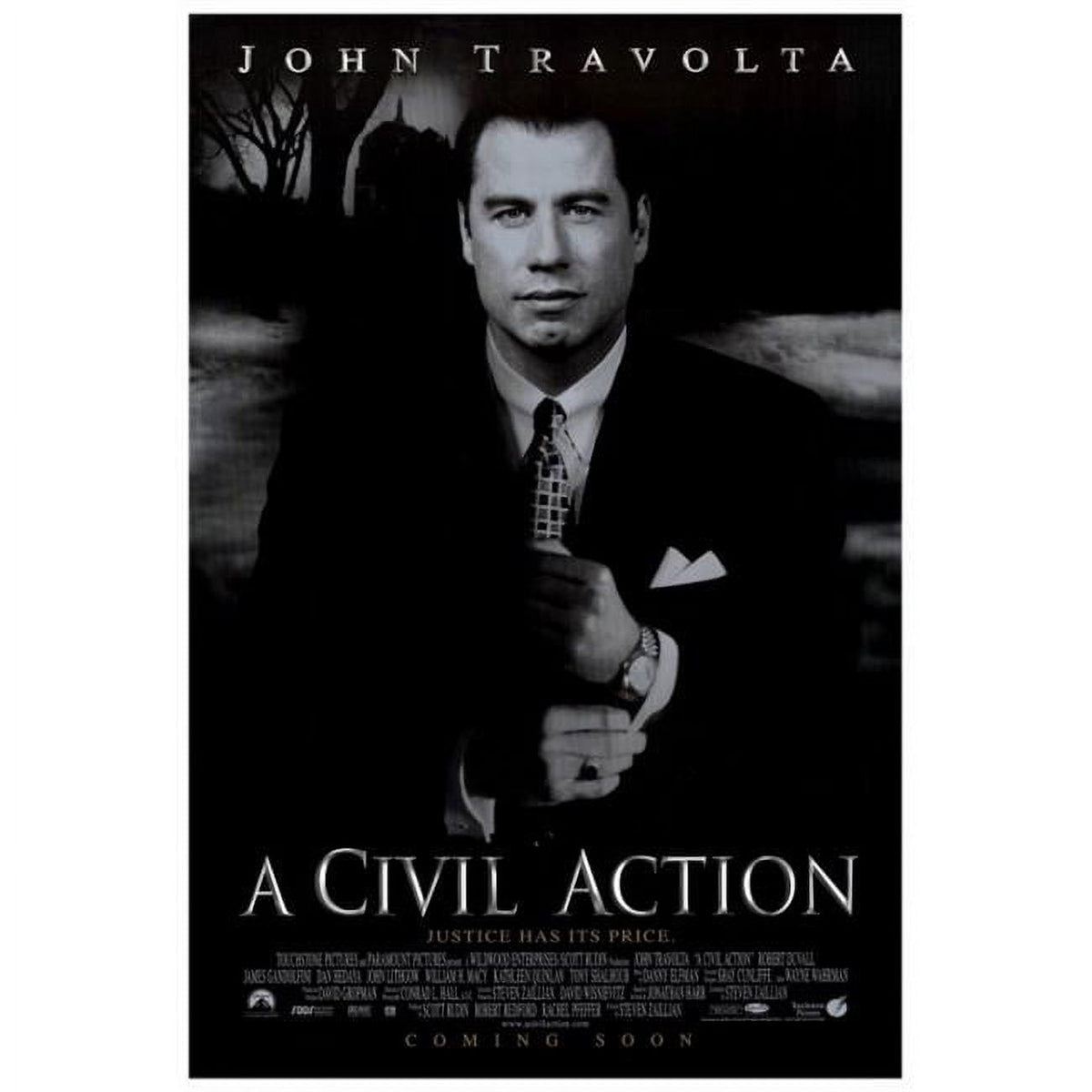 A Civil Action movie poster print in 27x40 size showcasing vibrant colors.
