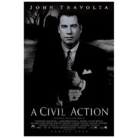 A Civil Action movie poster print in 27x40 size showcasing vibrant colors.