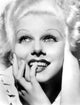 Vintage photo poster print of Jean Harlow from the early 1930s.
