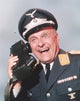 Hogan's Heroes Holding an Army's Radio Photo Print