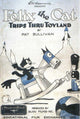 Felix the Cat Trips Thru Toyland Movie Poster 11x17