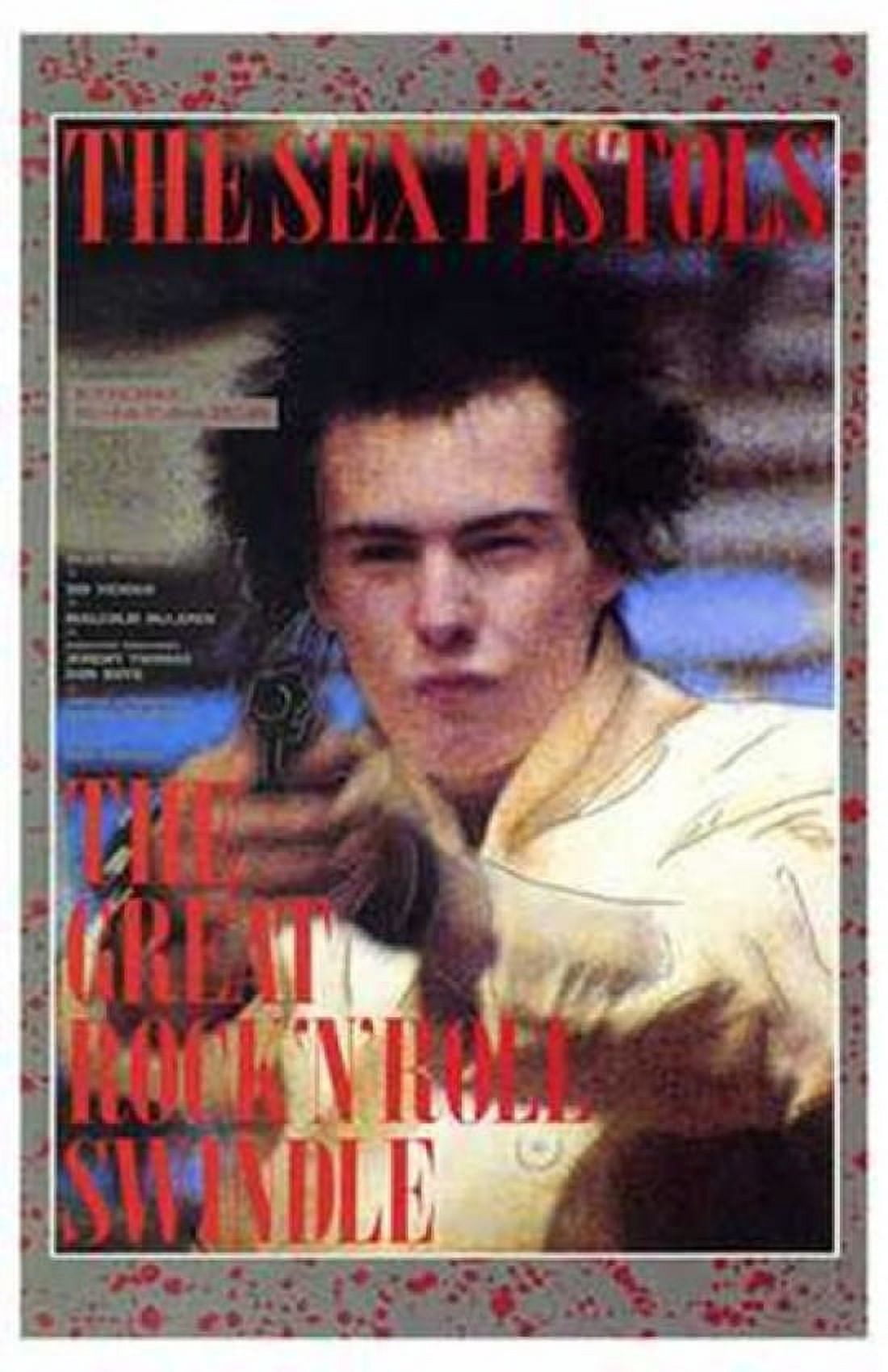 The Great Rock 'N' Roll Swindle movie poster 11x17
