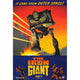 Iron Giant Movie Poster Print - 27x40 featuring the iconic giant robot