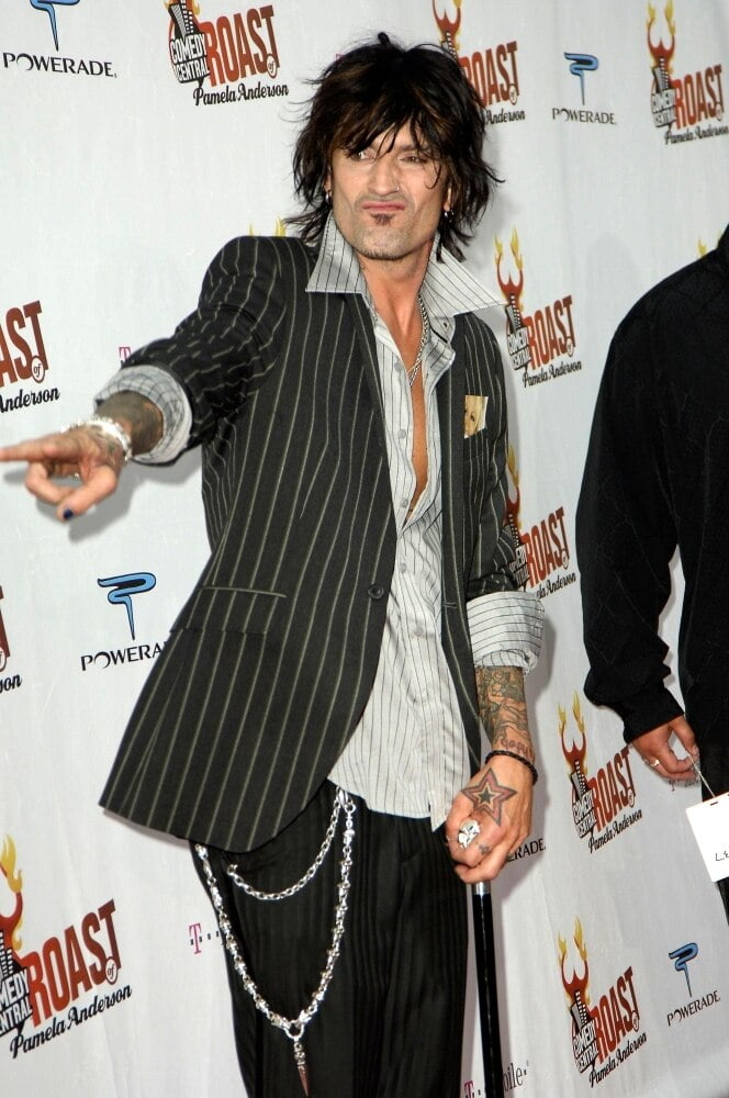 Tommy Lee at Comedy Central Roast of Pamela Anderson Photo Print