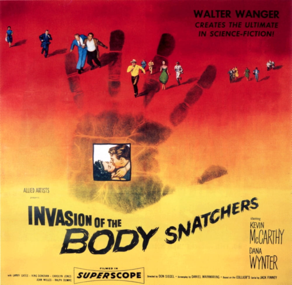 Invasion of the Body Snatchers Movie Masterprint Poster Print