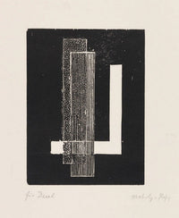 Ohne Titel (1922) art poster print by László Moholy-Nagy