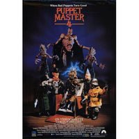 Puppet Master 4 Movie Poster Print 27x40