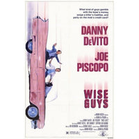 Wise Guys Movie Poster - 11x17 print featuring classic film art.