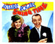 Swing Time movie poster featuring Ginger Rogers and Fred Astaire from the 1936 film.