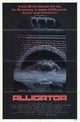 Alligator Movie Poster Print 27x40 inches, vibrant colors, cinematic decor.