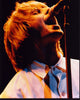 Liam Gallagher singing on stage photo print