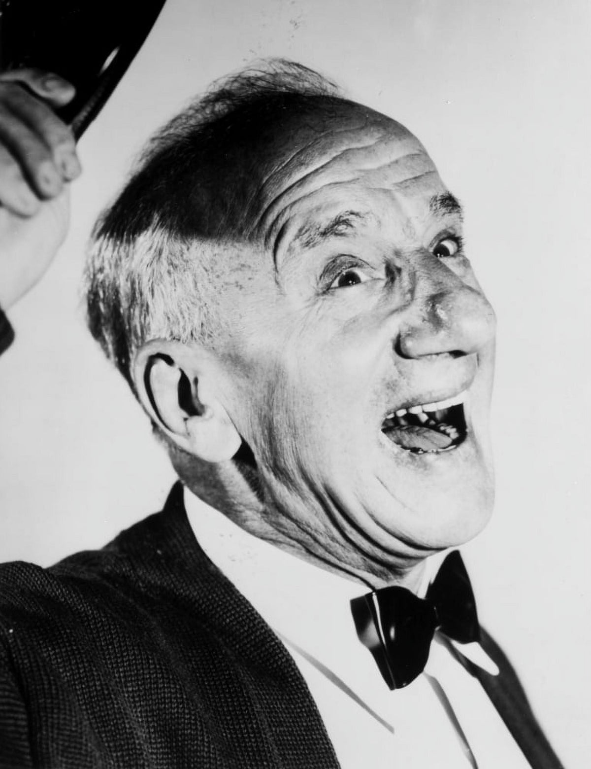 Jimmy Durante classic photo print showcasing the entertainer's charm.