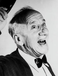 Jimmy Durante classic photo print showcasing the entertainer's charm.