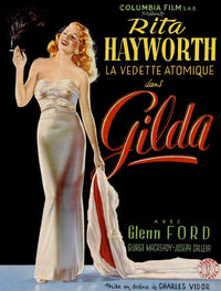 Gilda Movie Poster Masterprint - Classic Film Art