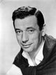 Yves Montand late 1950s photo poster print