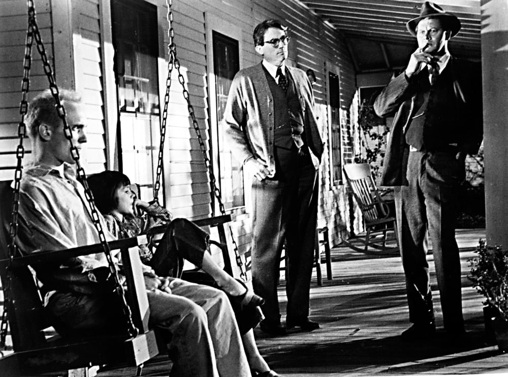 To Kill A Mockingbird photo print showcasing iconic literary themes.