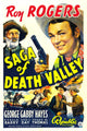 Saga of Death Valley Movie Masterprint Poster featuring Roy Rogers and George Gabby Hayes