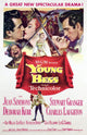 Young Bess movie poster print featuring Stewart Granger and Deborah Kerr.