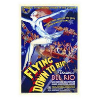 Flying Down to Rio Movie Poster 11x17 print featuring classic cinema art.