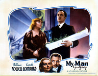 My Man Godfrey Movie Poster Masterprint 14x11