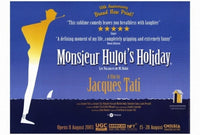 Monsieur Hulot's Holiday Movie Poster Print 27x40