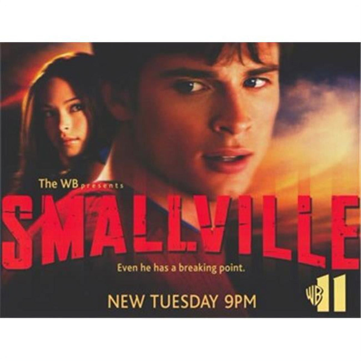 Smallville Movie Poster 17x11 print showcasing iconic TV series.
