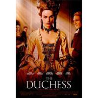 The Duchess Movie Poster Print - 27x40 size featuring elegant historical design.