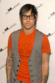 Pete Wentz photo print at Wayne Hadly Fall/Winter Preview, Los Angeles 2008
