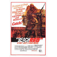 Beach Red Movie Poster Print 27 x 40
